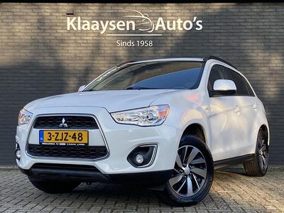 Wit Gebruikt 2015 Mitsubishi ASX Invite+ SUV | € 13.950 (Eerlijke prijs)