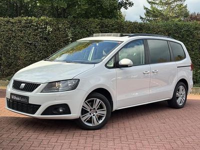Wit Occasion 2013 Seat Alhambra MPV | € 14.999 (Iets duurder)