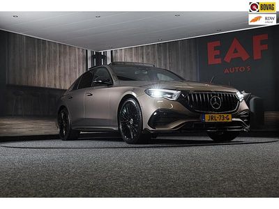 Occasion Mercedes E400 AMG line 381 PK (280 kW) 2025 Bruin Sedan