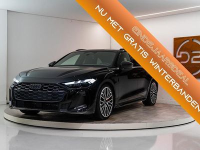 Zwart Nieuw 2025 Audi A5 Competition Stationwagen | € 84.980 (Iets duurder)