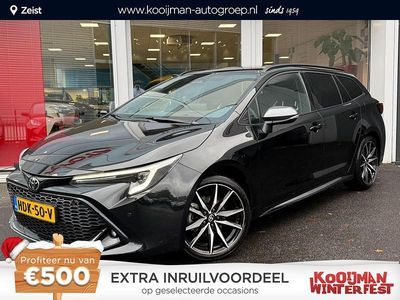 Zwart Gebruikt 2025 Toyota Corolla Hybrid Plus Stationwagen | € 45.950