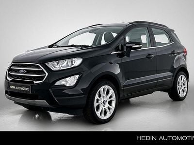 Zwart Gebruikt 2022 Ford Ecosport ST-Line SUV | € 20.900 (Iets duurder)