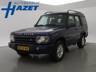 tweedehands Land Rover Discovery 2.5 Td5 HSE 7-PERSOONS