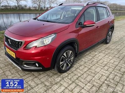 Rood Occasion 2016 Peugeot 2008 Allure SUV | € 9.250 (Goede deal)