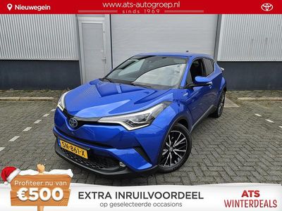Blauw Gebruikt 2018 Toyota C-HR Premium SUV | € 18.500 (Eerlijke prijs)