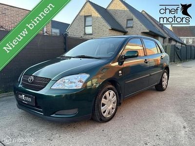 Overige Gebruikt 2002 Toyota Corolla Hatchback | € 3.250 (Eerlijke prijs)