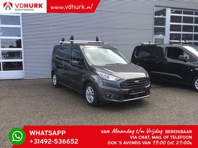 tweedehands Ford Transit CONNECT 1.5 TDCI 120 Pk Aut. L2 Inrichting/ 3pers./ Standkachel/ Carplay/ LMV/ PDC/ Camera/ Cruise/ Airco