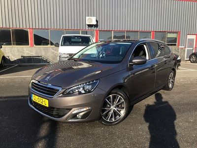 Occasion Peugeot 308 SW Premium 131 PK (96 kW) 2015 Grijs Stationwagen
