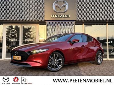 Occasion Mazda 3 Sportive 149 PK (109 kW) 2021 Soul red crystal (donker rood) Hatchback