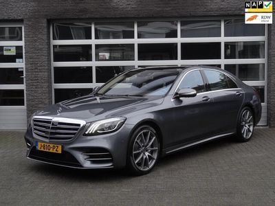 Occasion Mercedes S500 AMG line 434 PK (319 kW) 2018 Grijs Sedan