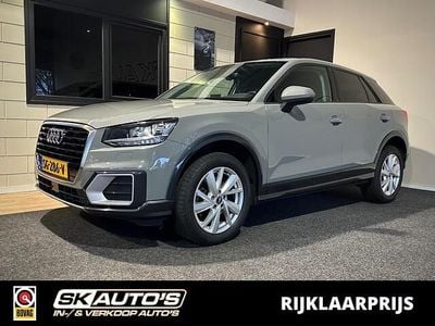 Grijs (metallic) Gebruikt 2018 Audi Q2 Design SUV | € 16.995 (Goede deal)