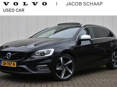 tweedehands Volvo V60 D4 Business Sport | Panodak | Leder | Trekhaak | S