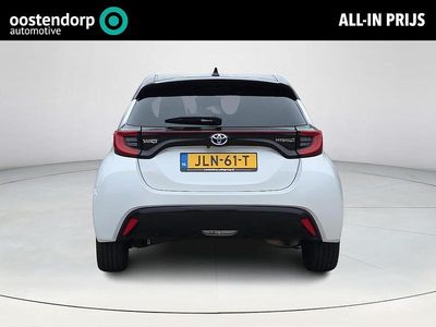 Occasion Toyota Yaris Hybrid Executive 116 PK (85 kW) 2021 Wit Hatchback