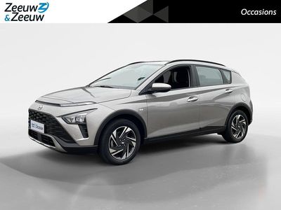 Brass metallic (r3w) Occasion 2021 Hyundai Bayon Comfort SUV | € 16.950 (Iets duurder)
