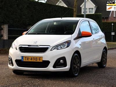 Wit Occasion 2018 Peugeot 108 Active Hatchback | € 6.995 (Goede deal)