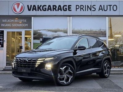 Zwart (metallic) Occasion 2021 Hyundai Tucson Prime SUV | € 26.699 (Eerlijke prijs)