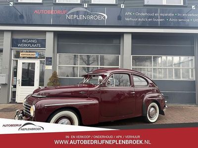 Rood Occasion 1953 Volvo PV444 Hatchback | € 13.950