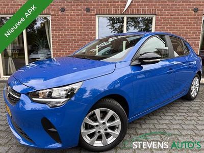 Blauw Gebruikt 2021 Opel Corsa Edition Hatchback | € 10.899 (Goede deal)