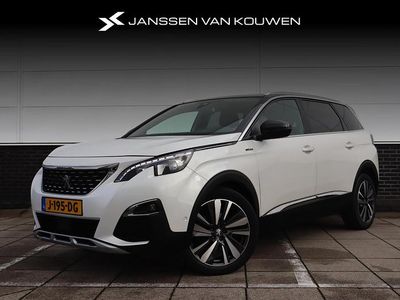 Wit Occasion 2020 Peugeot 5008 GT-line MPV | € 23.885 (Eerlijke prijs)