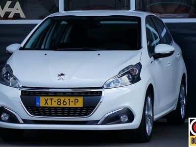 tweedehands Peugeot 208 1.2 PureTech Signature, NL, CarPlay, PDC, cruise