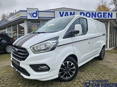 Wit Gebruikt 2023 Ford Transit Custom Sport Van | € 28.400 (Super prijs)