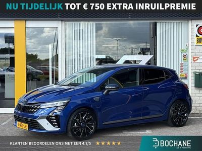 Bleu iron (rqh) Occasion 2023 Renault Clio V Esprit Alpine Hatchback | € 22.400 (Goede deal)