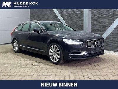 Occasion Volvo V90 Inscription 303 PK (222 kW) 2019 Zwart Stationwagen