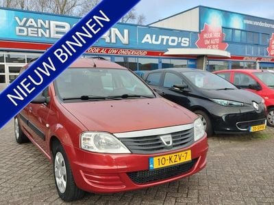 Occasion Dacia Logan MCV Ambiance 88 PK (64 kW) 2010 Rood (metallic) MPV