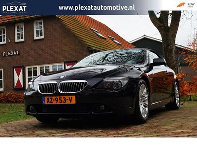 Zwart Gebruikt 2004 BMW 645 Cabriolet Cabriolet | € 11.945