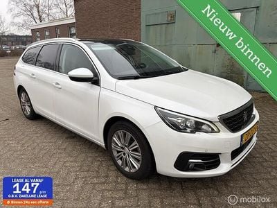 Occasion Peugeot 308 SW Premium 131 PK (96 kW) 2019 Wit Stationwagen