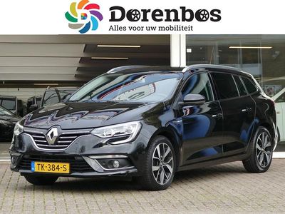 Zwart Occasion 2018 Renault Mégane GrandTour Bose Edition Stationwagen | € 11.950
