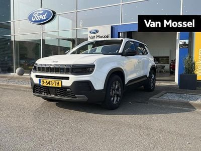 Wit Gebruikt 2024 Jeep Avenger EV Longitude SUV | € 23.945 (Eerlijke prijs)