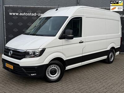 Wit Occasion 2018 VW Crafter Van | € 14.995 (Eerlijke prijs)