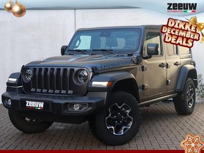 Grijs Gebruikt 2021 Jeep Wrangler Unlimited Rubicon SUV | € 62.900 (Super prijs)