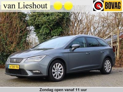 tweedehands Seat Leon ST 1.6 TDI Style Business Ecomotive NL-Auto!! Led