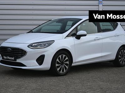 Occasion Ford Fiesta Titanium 125 PK (91 kW) 2023 Wit Hatchback
