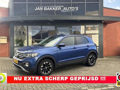 Blauw Occasion 2019 VW T-Cross Life SUV | € 14.900 (Duur)
