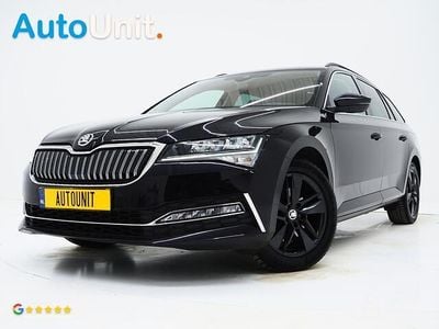 Occasion Skoda Superb Style 218 PK (160 kW) 2021 Zwart Stationwagen