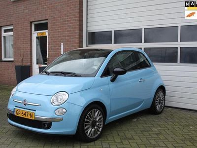 tweedehands Fiat 500C 0.9 TwinAir Turbo cult. leer.airco.navigatie.lm.wielen.