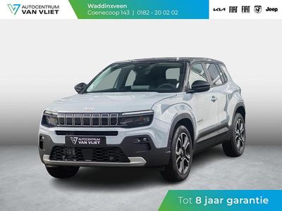 Grijs Nieuw 2025 Jeep Avenger Summit SUV | € 35.990 (Eerlijke prijs)