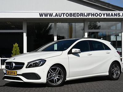 Wit Gebruikt 2016 Mercedes A180 AMG Hatchback | € 13.950 (Eerlijke prijs)