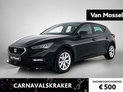 Occasion Seat Leon Business 110 PK (80 kW) 2022 Zwart Hatchback