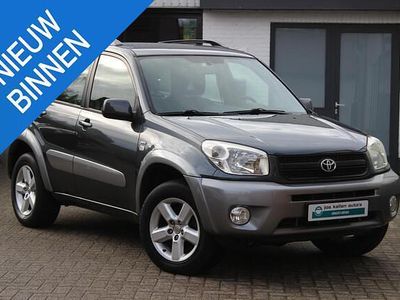 Grijs Occasion 2005 Toyota RAV4 Edition SUV | € 7.960 (Iets duurder)
