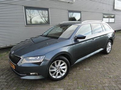 tweedehands Skoda Superb Combi 1.5TSI ACT Style Business Full LED NAVIG LEER TREKHAAK