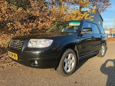 Zwart Gebruikt 2006 Subaru Forester Comfort SUV | € 4.999