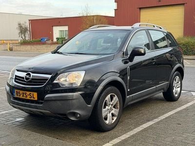 Zwart Gebruikt 2007 Opel Antara SUV | € 2.400 (Super prijs)