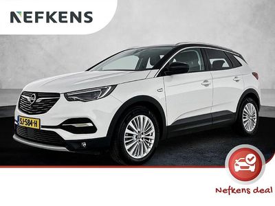 Wit Occasion 2018 Opel Grandland X Innovation SUV | € 15.400 (Iets duurder)