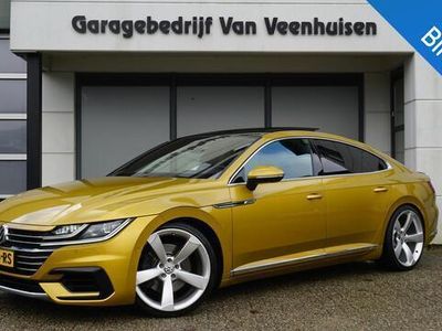 tweedehands VW Arteon 2.0 TSI 381pk 4Motion 3x R-Line Pano.Dak 20inch Ro