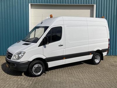 tweedehands Mercedes Sprinter 519 3.0 191Pk CDI 366 HD / Airco / DUBBELLUCHT / Trekhaak / Apk t/m 09-02-2025