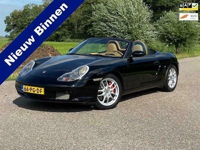 tweedehands Porsche Boxster S 3.2 Tiptronic Automaat Airco NAP NL-AUTO 260PK